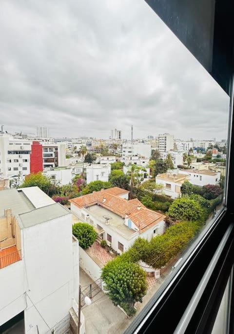 Sublime Appartement Maarif Terrasse Parking Casablanca Exterior photo